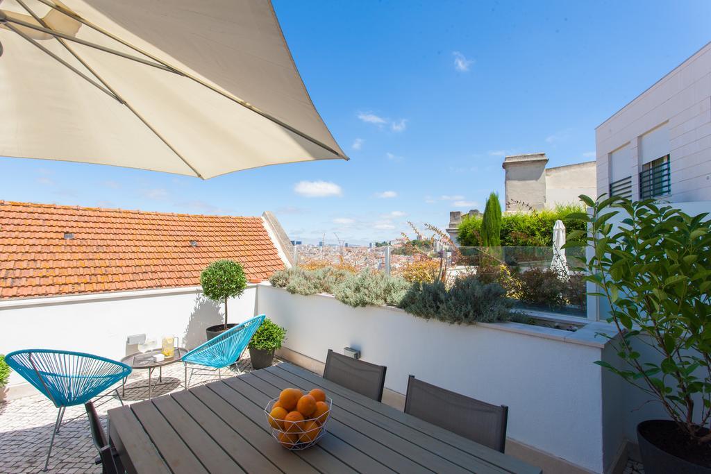 Living Graca Apartment Lisbon Exterior photo